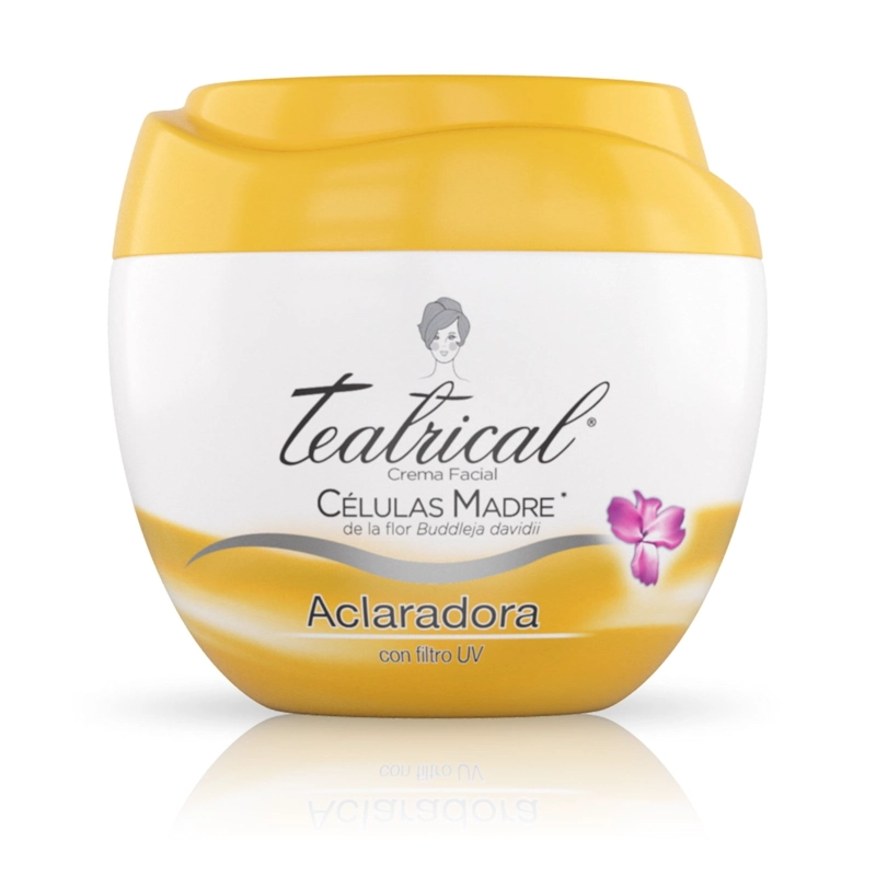 TEATRICAL CREMA FACIAL ACLARADORA 200 GR - 1