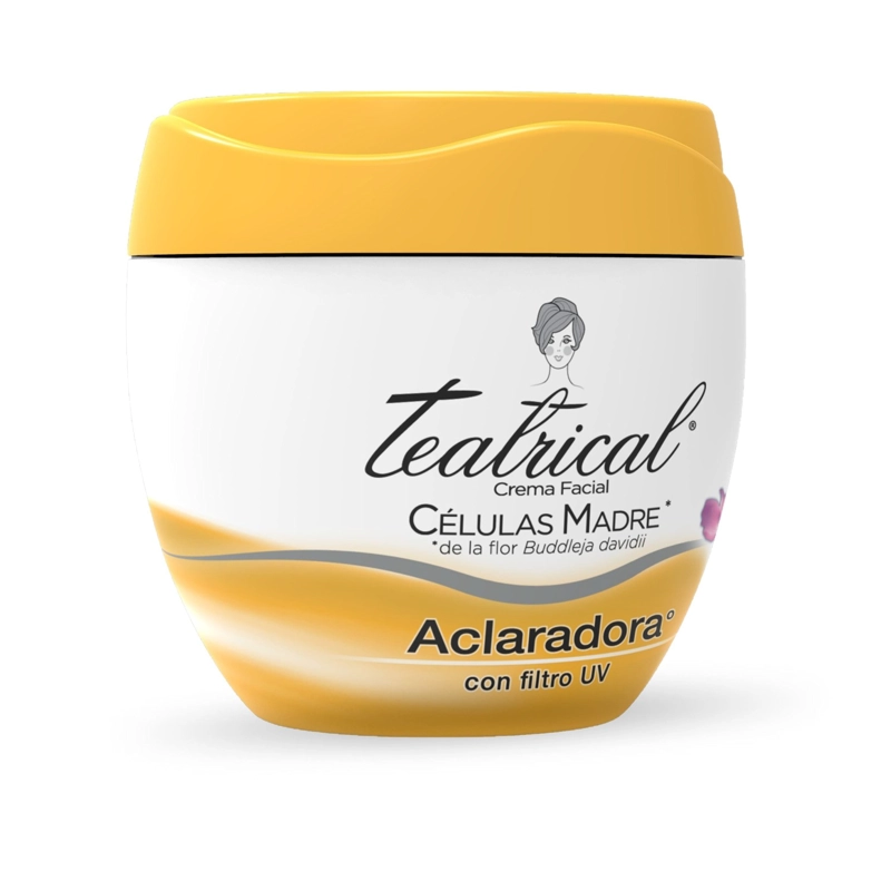 TEATRICAL CREMA FACIAL ACLARADORA 200 GR - 2