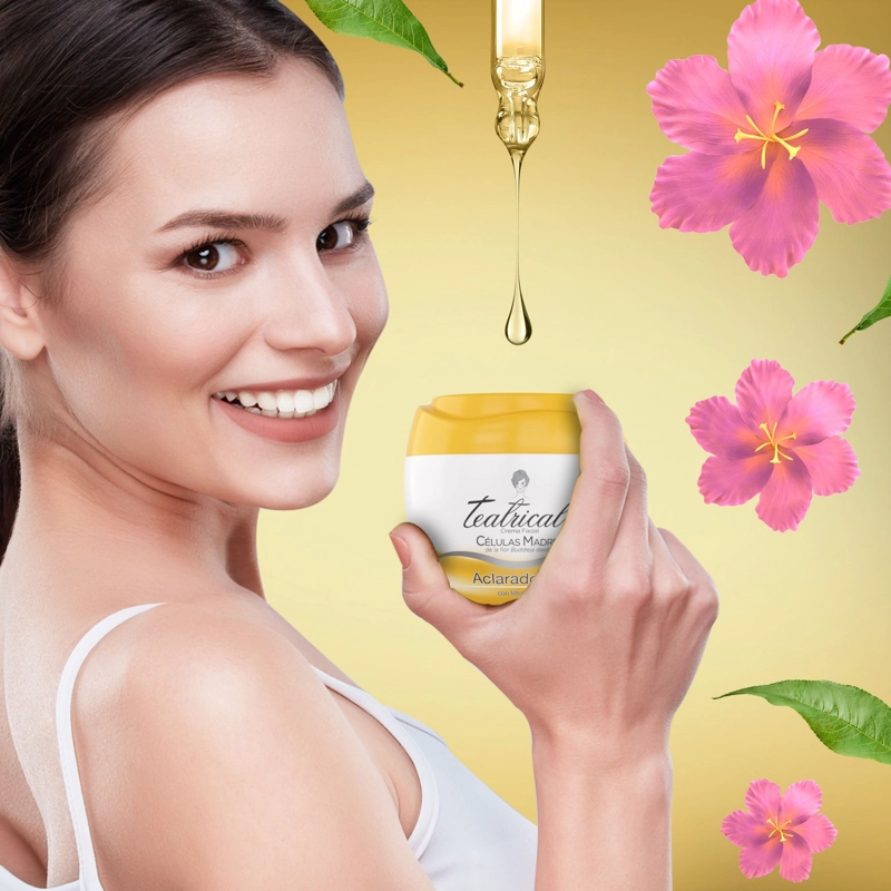 TEATRICAL CREMA FACIAL ACLARADORA 200 GR - 5