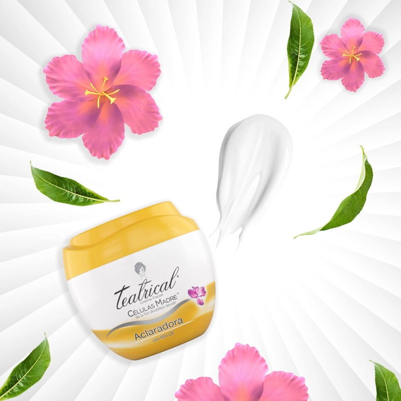 TEATRICAL CREMA FACIAL ACLARADORA 200 GR - 7