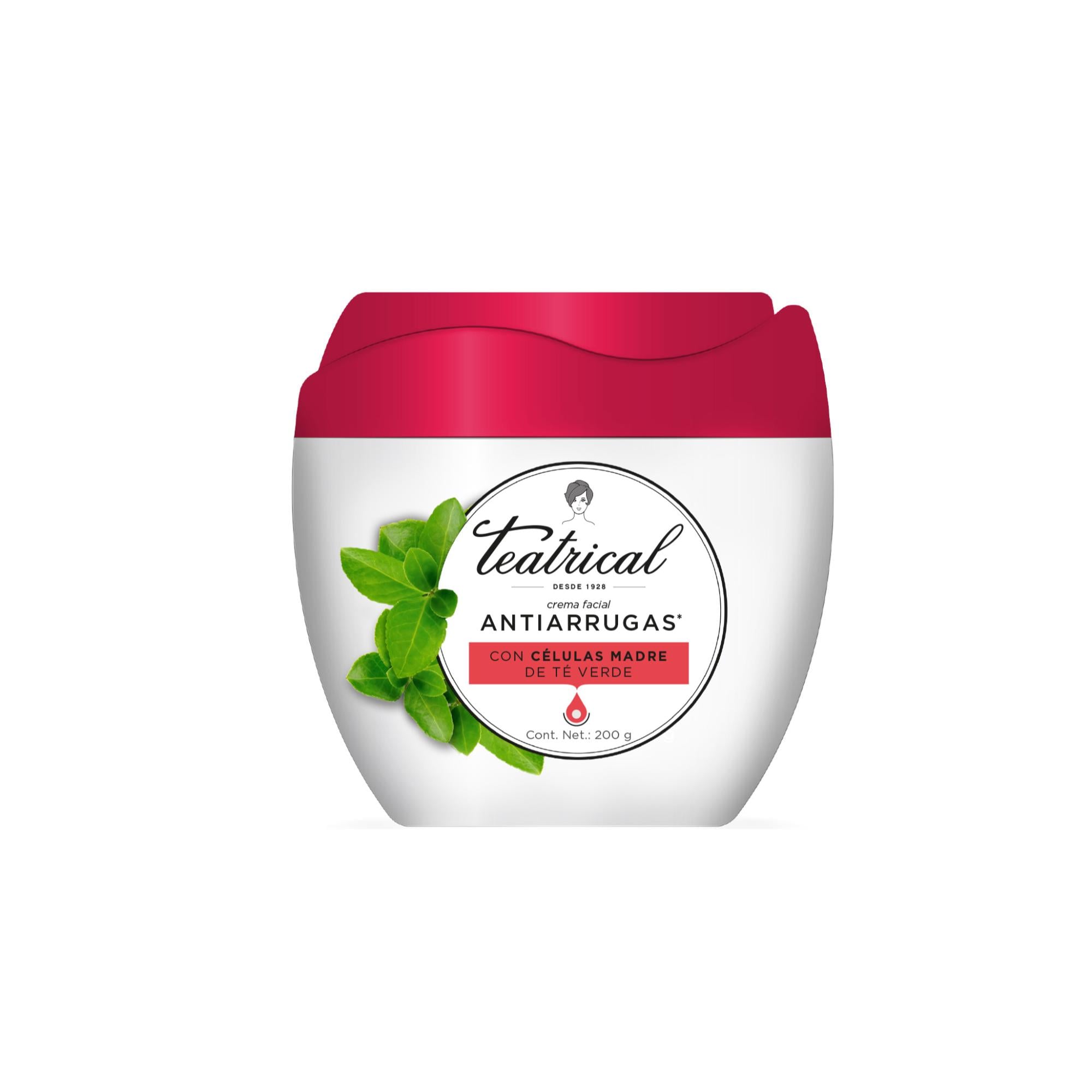 TEATRICAL CREMA FACIAL ANTIARRUGAS 200 GR - 1