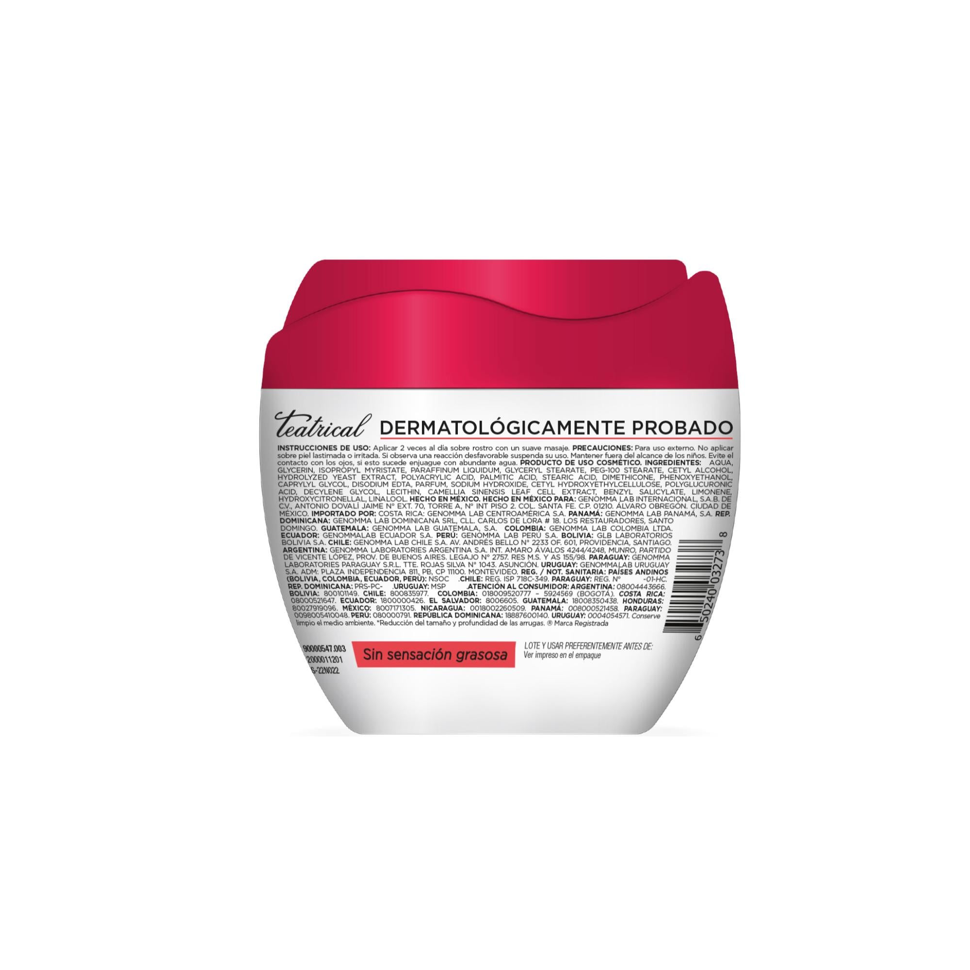 TEATRICAL CREMA FACIAL ANTIARRUGAS 200 GR - 2