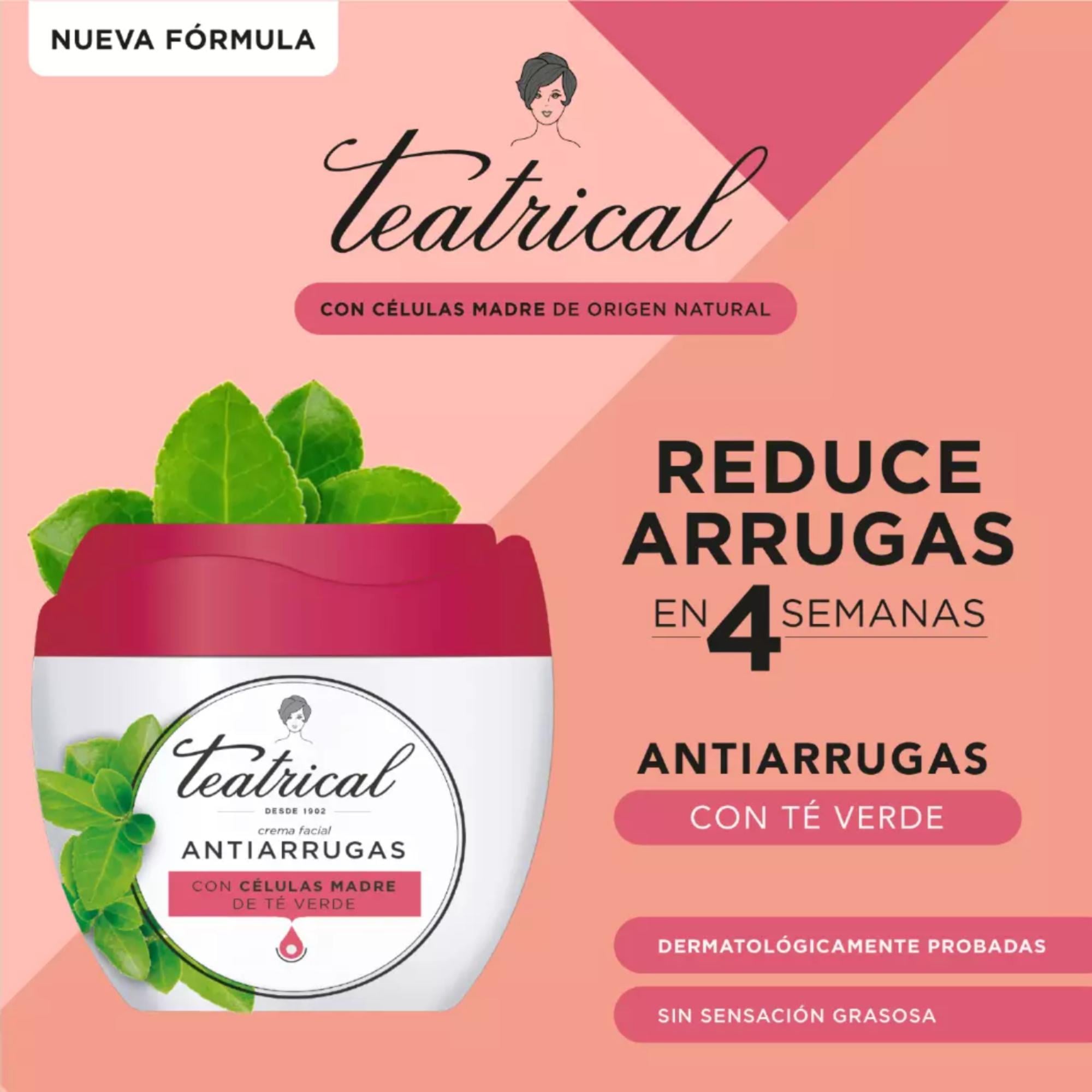 TEATRICAL CREMA FACIAL ANTIARRUGAS 200 GR - 3