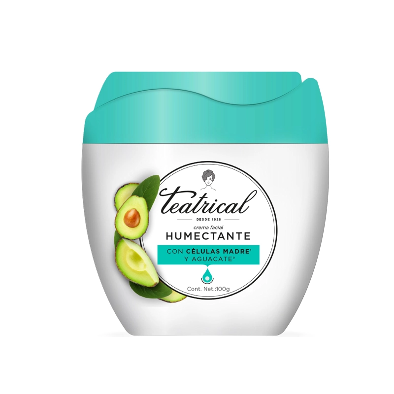 TEATRICAL CREMA FACIAL HUMECTANTE 100 GR - 1