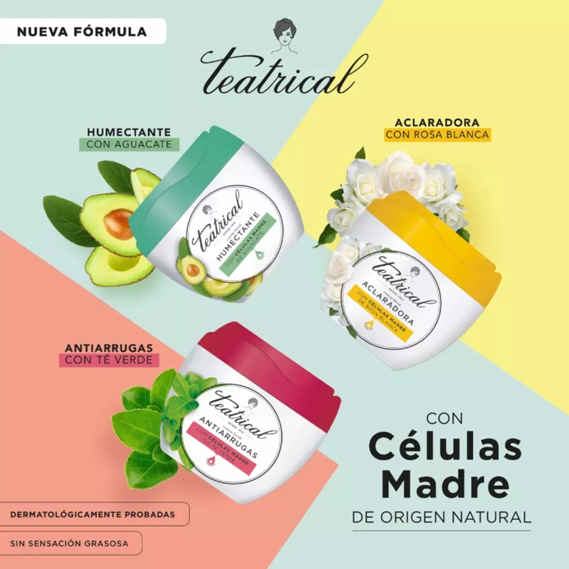 TEATRICAL CREMA FACIAL HUMECTANTE 100 GR - 4