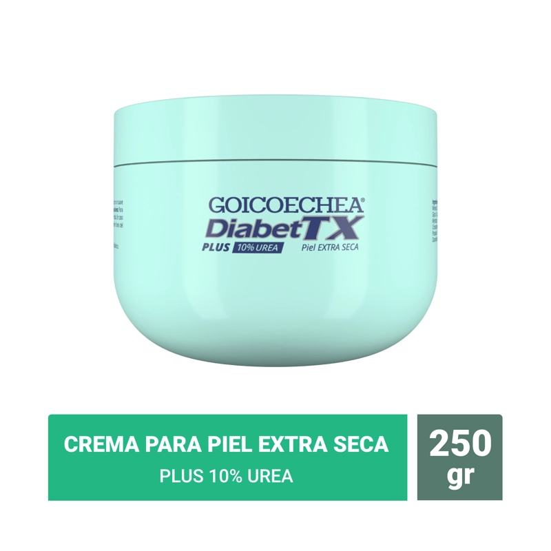 TRATAMIENTO ANTIEDAD CUERPO GOICOECHEA DIABETTX CREMA PLUS UREA 10% 250 G - 1