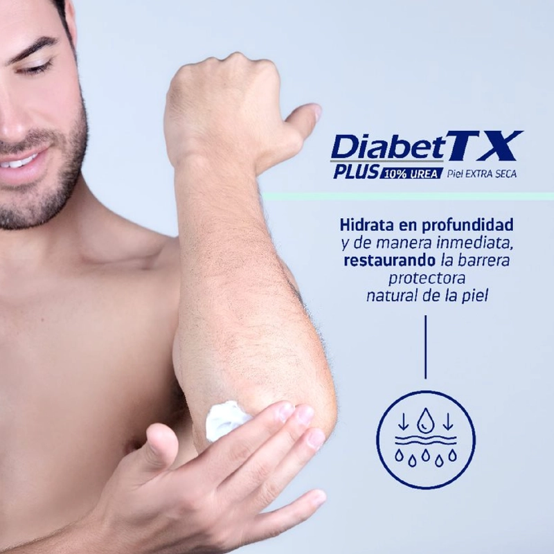 TRATAMIENTO ANTIEDAD CUERPO GOICOECHEA DIABETTX CREMA PLUS UREA 10% 250 G - 5