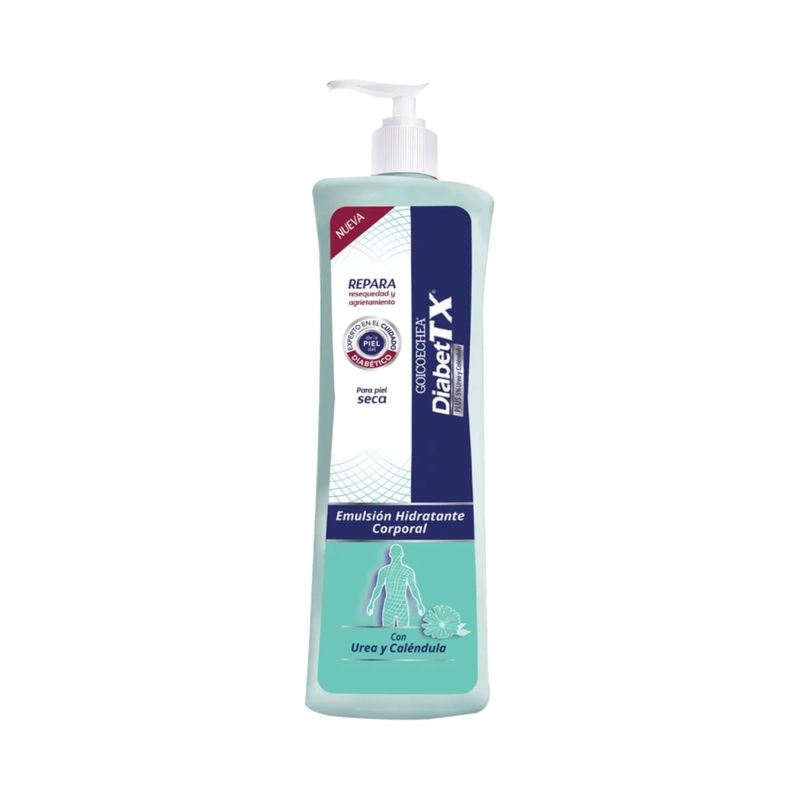 GOICOECHEA DIABETTX EMULSION 5% UREA Y CALE NDULA 200 ML - 2
