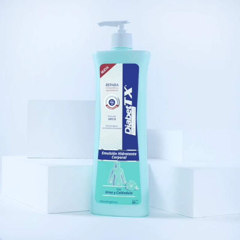 GOICOECHEA DIABETTX EMULSION 5% UREA Y CALE NDULA 200 ML - 3