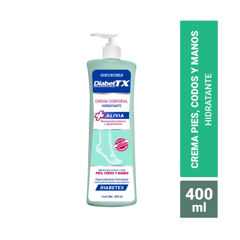 GOICOECHEA DIABETTX CREMA CORPORAL 400 ML - 1
