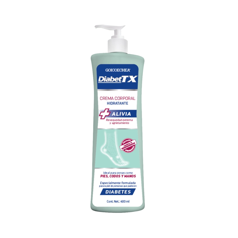 GOICOECHEA DIABETTX CREMA CORPORAL 400 ML - 2