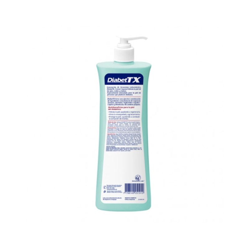 GOICOECHEA DIABETTX CREMA CORPORAL 400 ML - 3