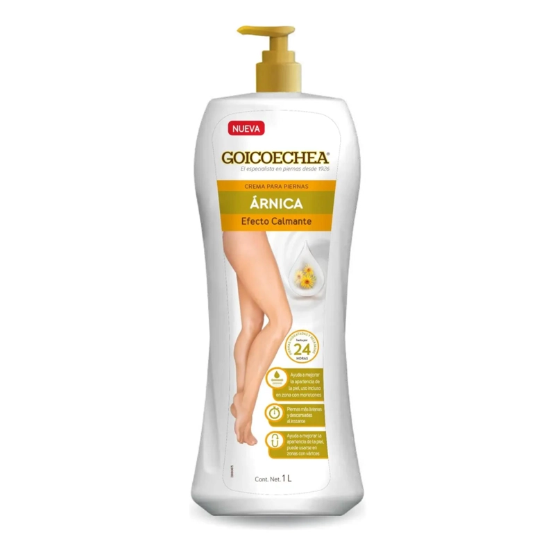 CREMA CORPORAL GOICOCHEA ARNICA Y MANZANILLA 1L - 1