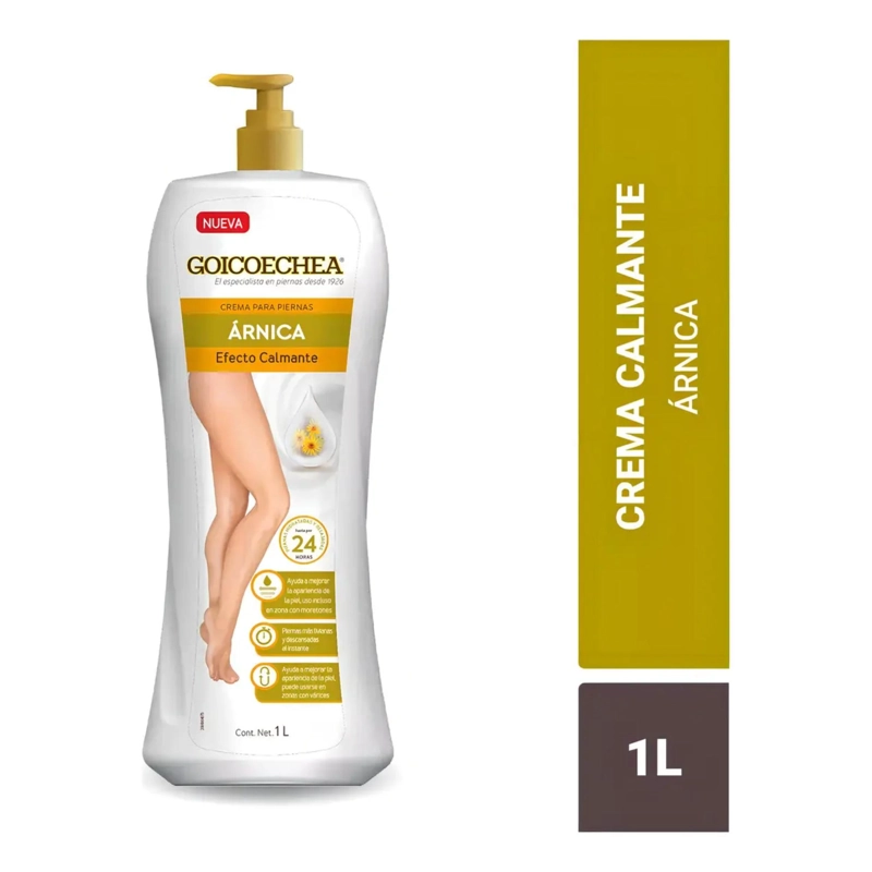 CREMA CORPORAL GOICOCHEA ARNICA Y MANZANILLA 1L - 2