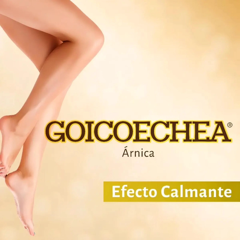 CREMA CORPORAL GOICOCHEA ARNICA Y MANZANILLA 1L - 4