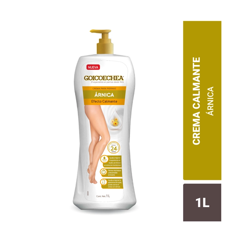 GOICOECHEA ARNICA CREMA PARA PIERNAS 1 LITRO - 1