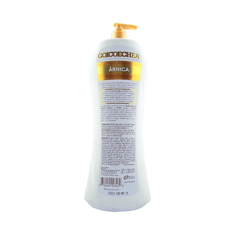 GOICOECHEA ARNICA CREMA PARA PIERNAS 1 LITRO - 4
