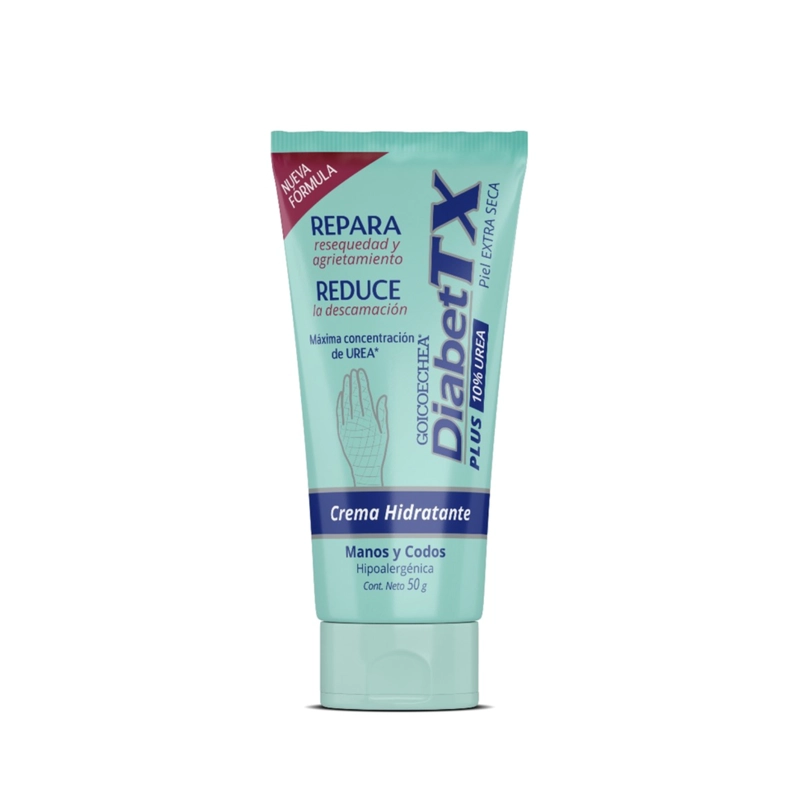 GOICOECHEA DIABET TX CREMA PLUS UREA 10% MANOS Y CODOS - 2