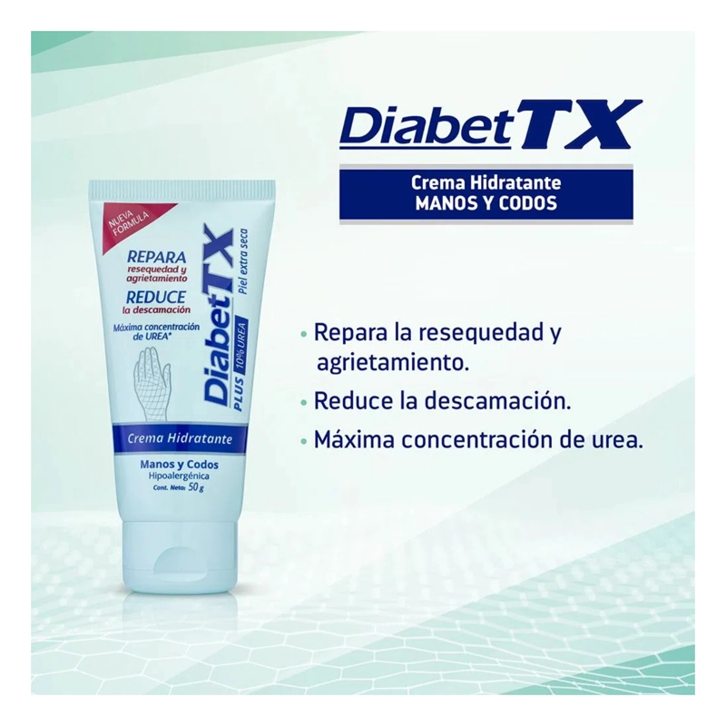GOICOECHEA DIABET TX CREMA PLUS UREA 10% MANOS Y CODOS - 4