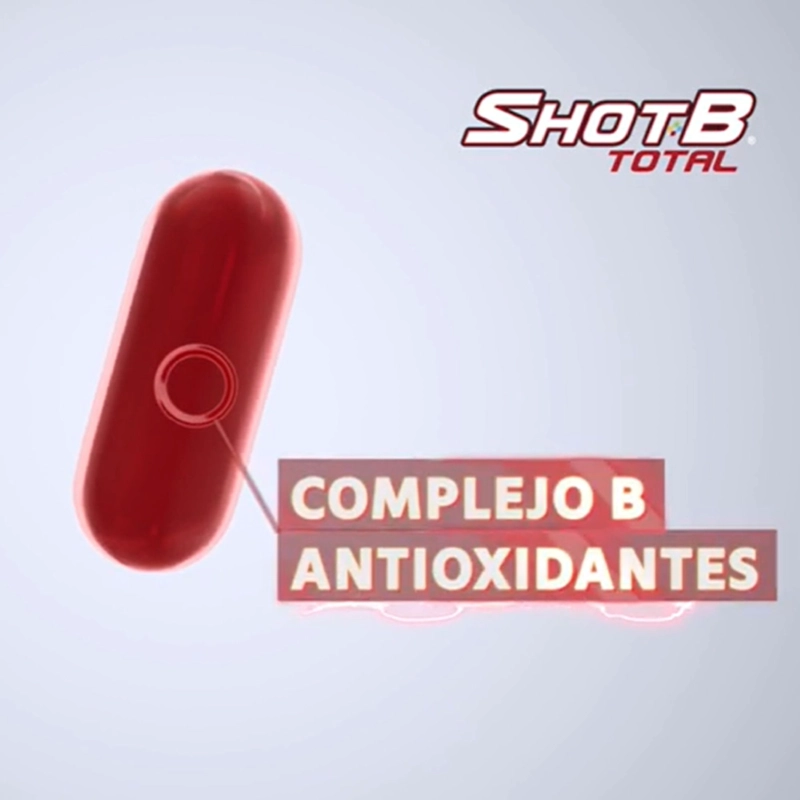 SHOT B MULTIVITAMINICO TOTAL 60 CAPSULAS - 2