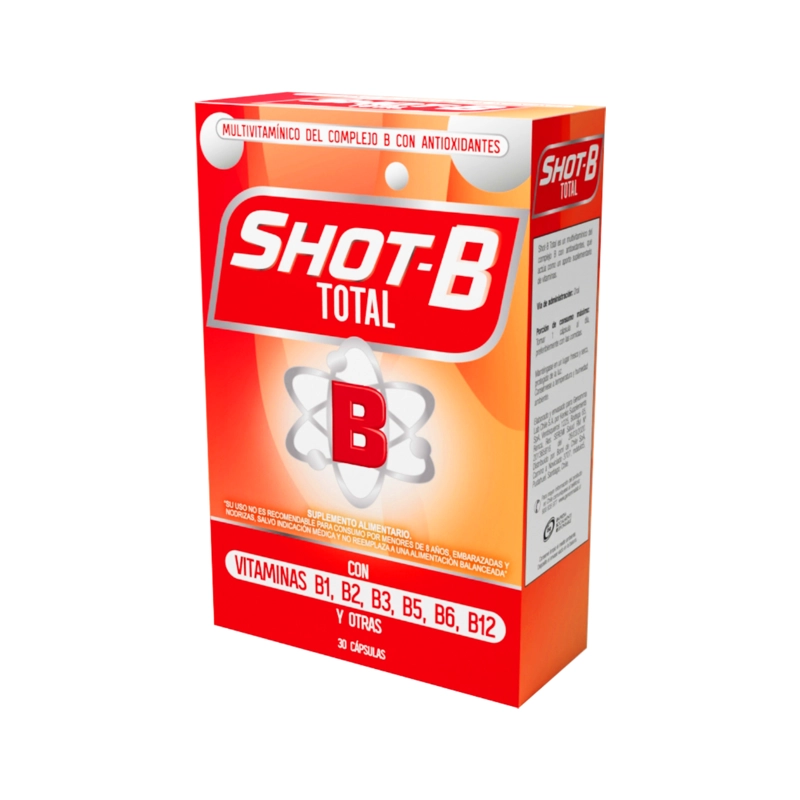 SHOT B TOTAL MULTIVITAMINICO - 1