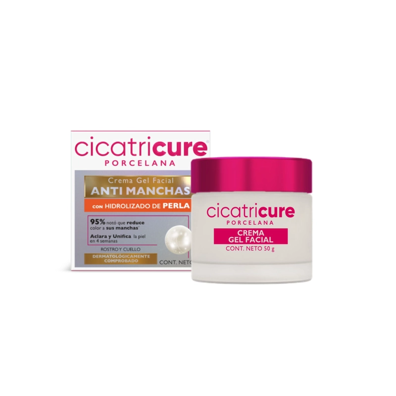 CICATRICURE PORCELANA CREMA GEL FACIAL 50GR - 3