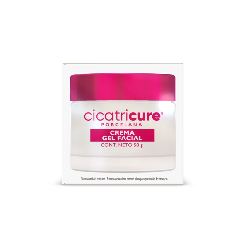 CICATRICURE PORCELANA CREMA GEL FACIAL 50GR - 7