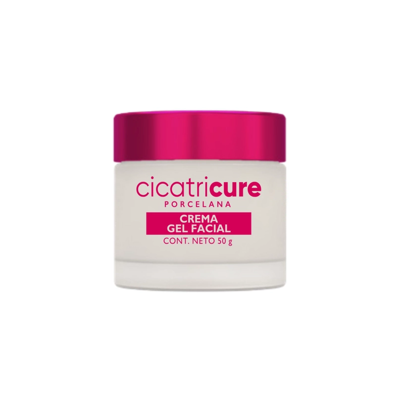 CICATRICURE PORCELANA CREMA GEL FACIAL 50GR - 8