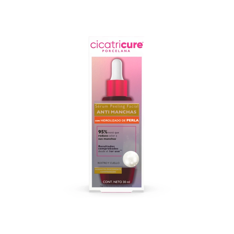 SÉRUM CICATRICURE 30 ML PORCELANA PEELING - 3