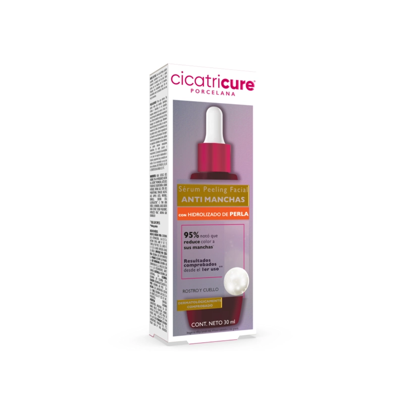 SÉRUM CICATRICURE 30 ML PORCELANA PEELING - 4