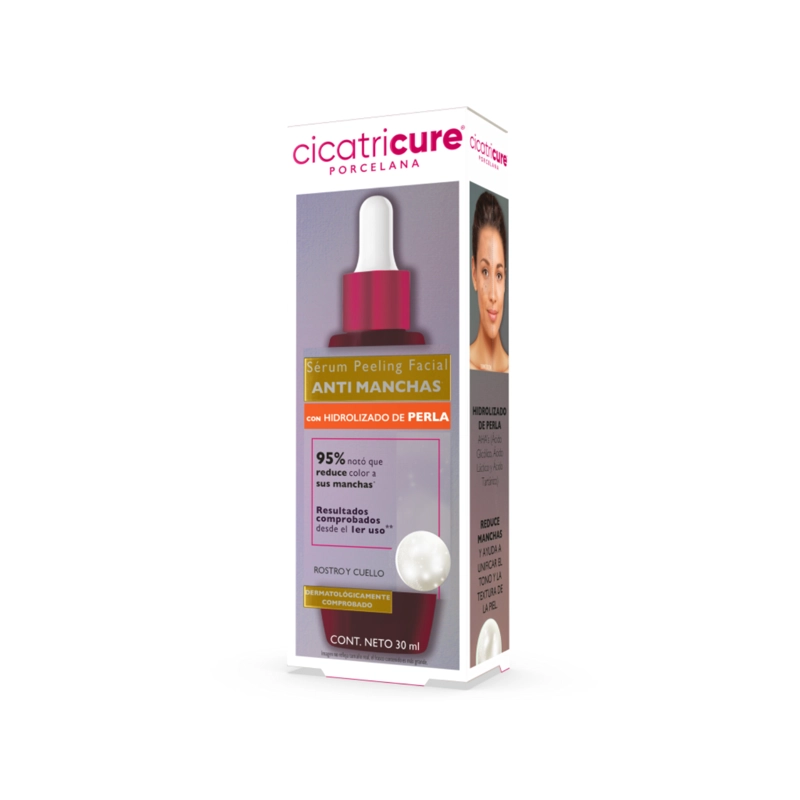 SÉRUM CICATRICURE 30 ML PORCELANA PEELING - 8
