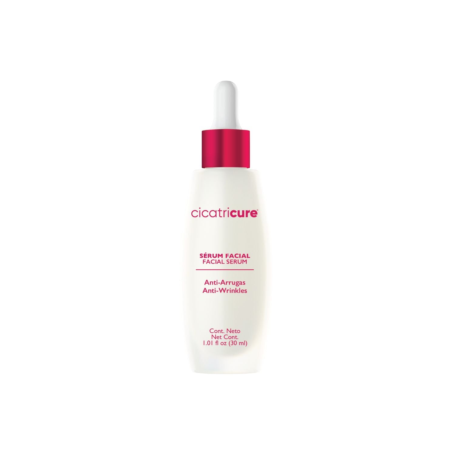 CICATRICURE SÉRUM FACIAL ANTIARRUGAS 30 ML - 3