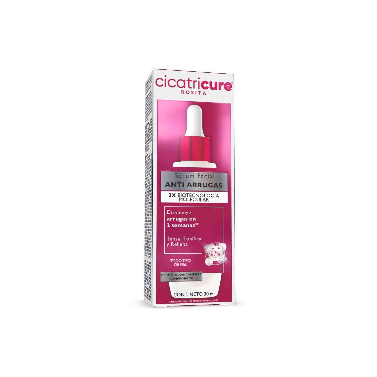 CICATRICURE SÉRUM FACIAL ANTIARRUGAS 30 ML - 6