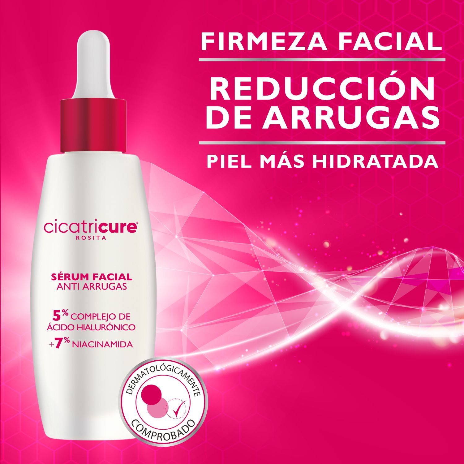 CICATRICURE SÉRUM FACIAL ANTIARRUGAS 30 ML - 9