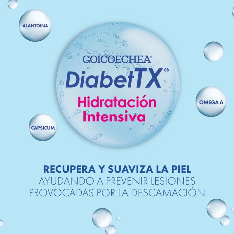 PACK GOICOECHEA DIABET TX CREMA CORPORAL 400 ML X2 - 7