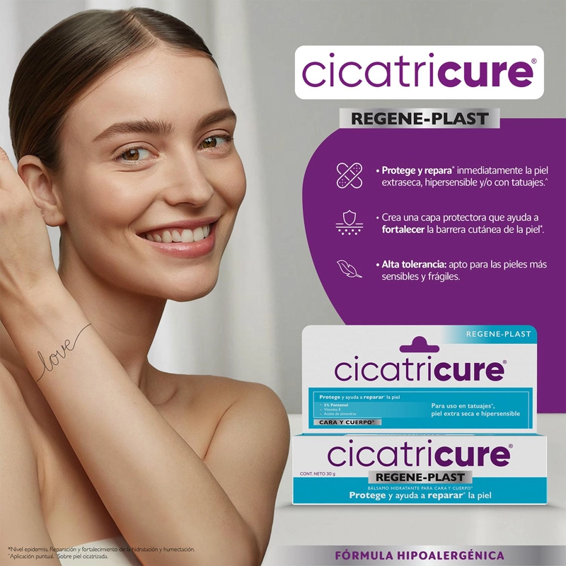 CICATRICURE REGENEPLAST 30 G - 3