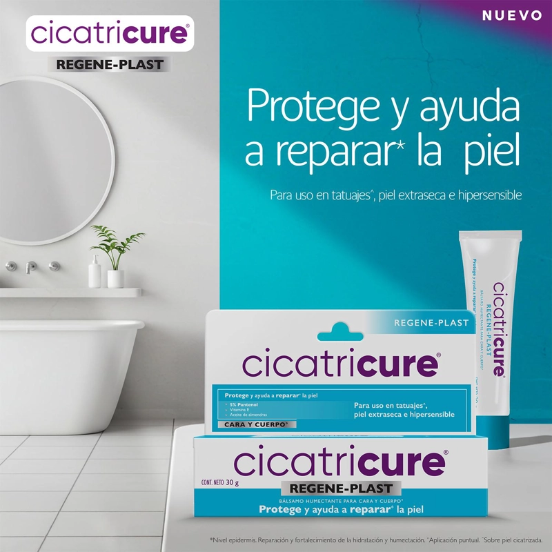CICATRICURE REGENEPLAST 30 G - 4