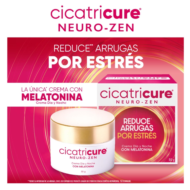 CICATRICURE CREMA NEURO ZEN 50 G - 2