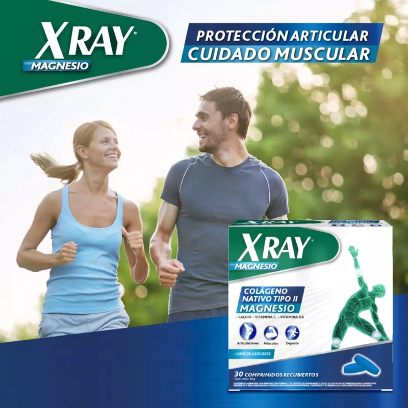 XRAY MAGNESIO 30 COMPRIMIDOS - 2