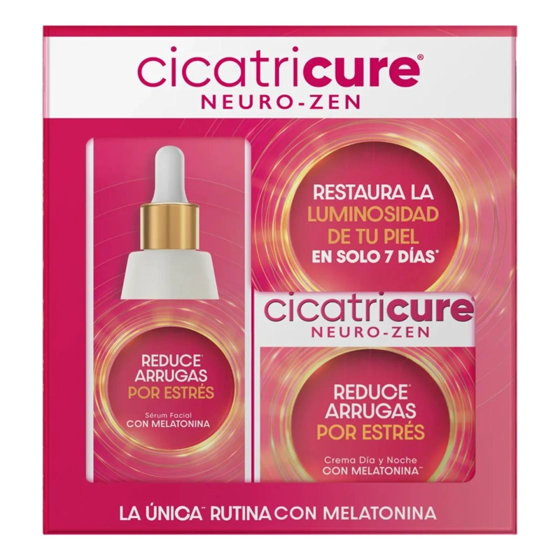 CICATRICURE RUTINA FACIAL ANTI ESTRE S - 1