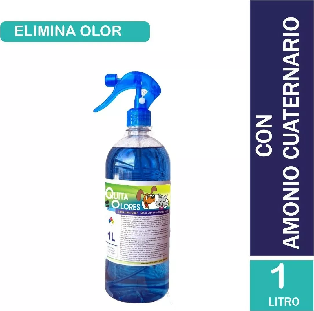 ELIMINADOR Y DESTRUCTOR DE OLORES DE ORINA MASCOTA (1 LITRO) - 1