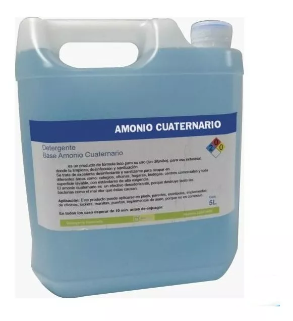 AMONIO CUATERNARIO BIDÓN DE 5LTS - 2