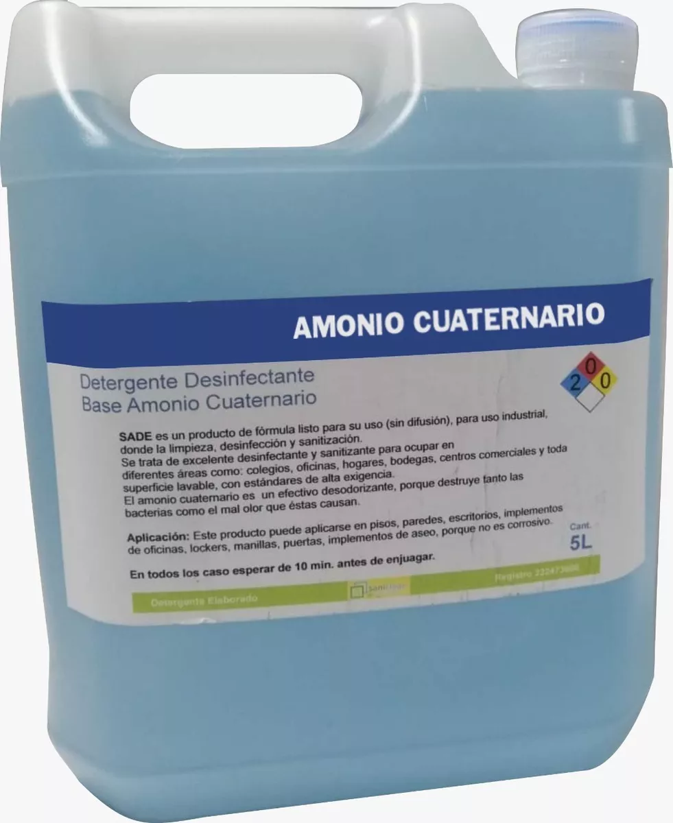 AMONIO CUATERNARIO BIDÓN DE 5LTS - 3