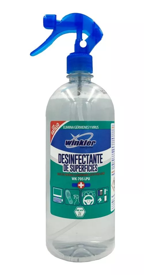 LIMPIADOR AMONIO CUATERNARIO MULTISUPERFICIES ( 1 LITRO ) - 1