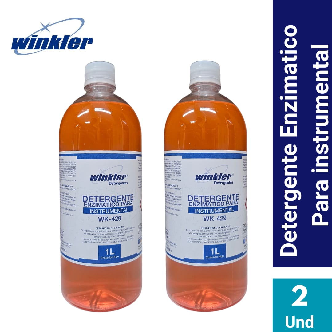 DETERGENTE ENZIMATICO PARA INSTRUMENTAL WK-429 WINKLER (2UND) - 1