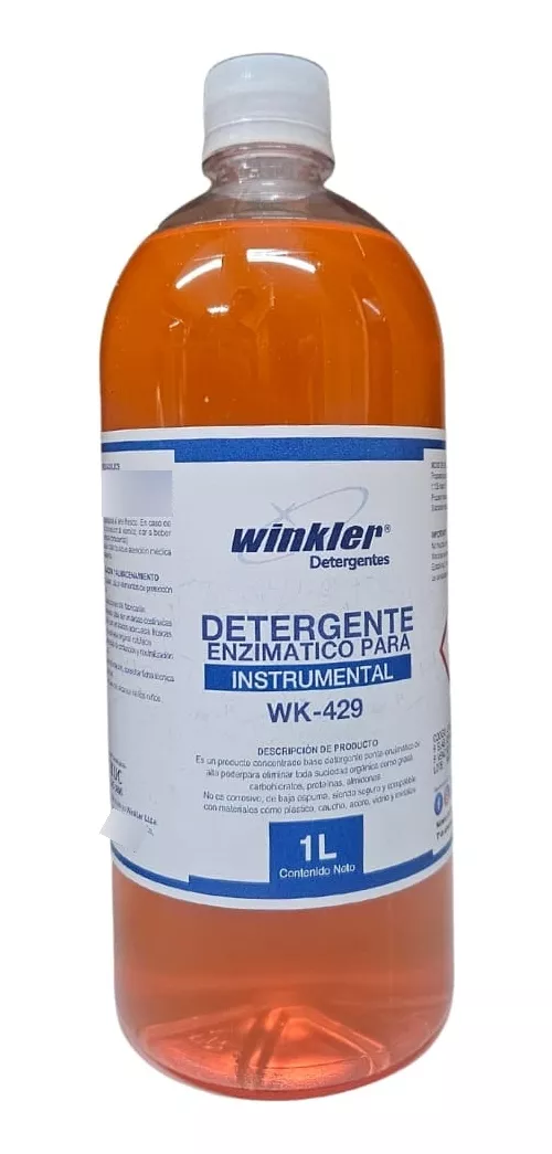 DETERGENTE ENZIMATICO PARA INSTRUMENTAL - 1 LITRO - WINKLER - 2