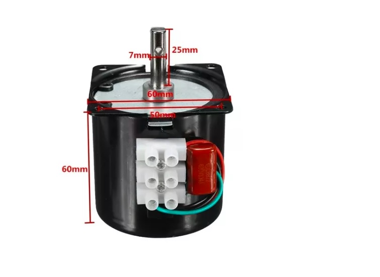 MOTOR SPIEDO PARILLA 35 KG - 2