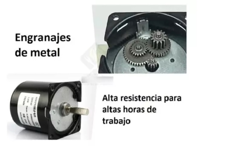 MOTOR SPIEDO PARILLA 35 KG - 3