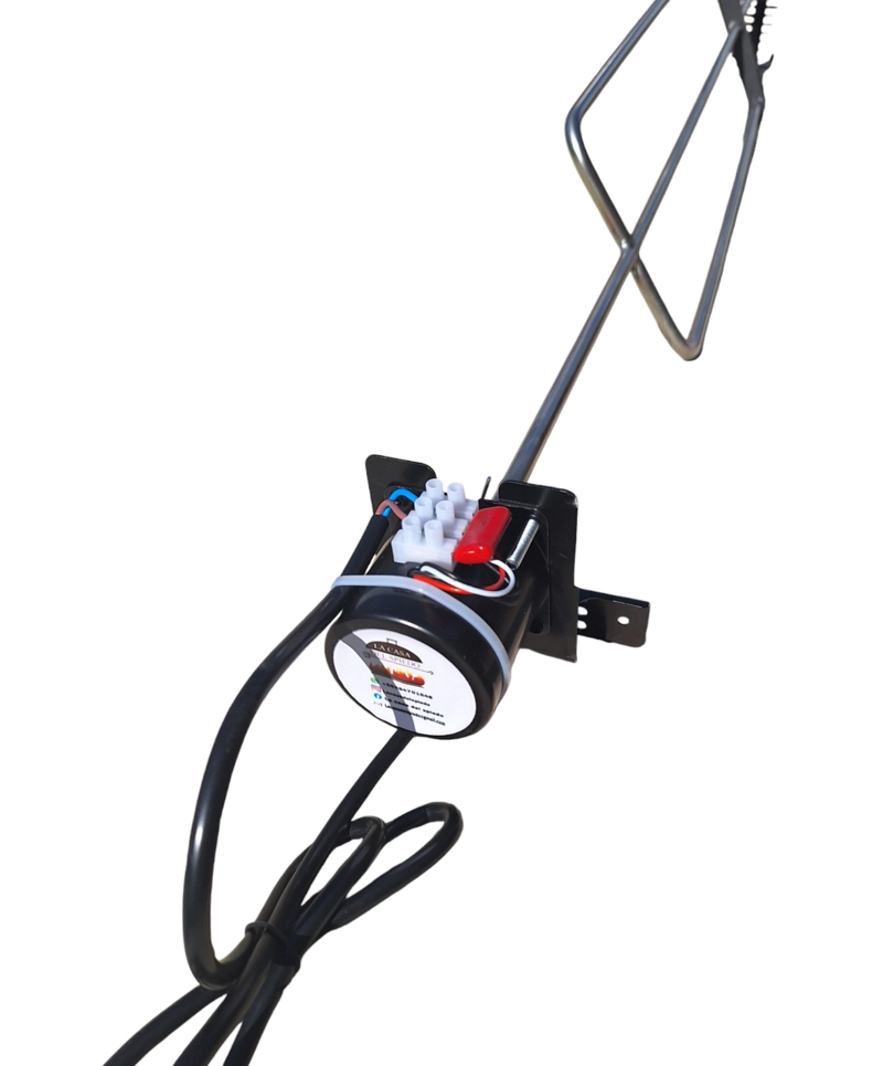 MOTOR 35 KG + TIDENTE PARRILLERO QUINCHO 1.2 mts - 8