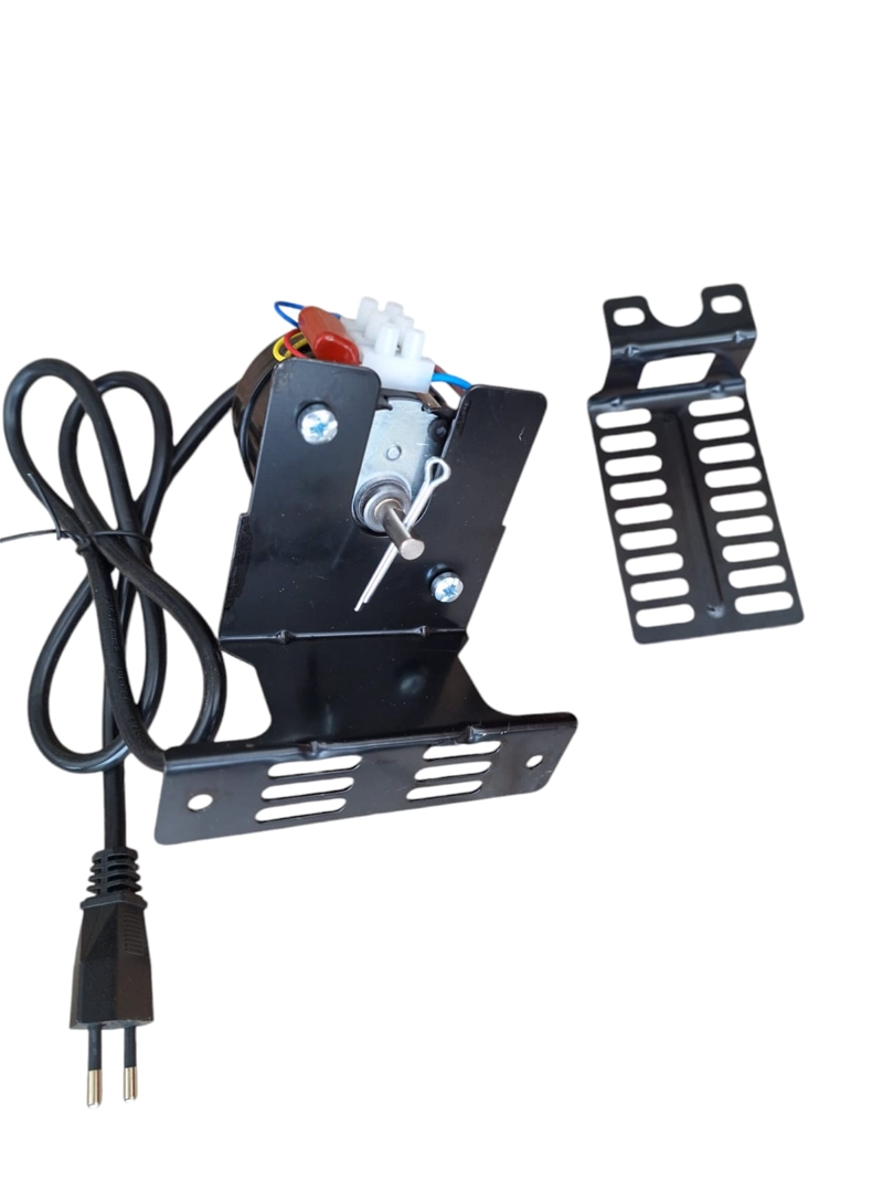 MOTOR SPIEDO PARILLA 35 KG largo tridente 1,2 mts acero inox. - 11